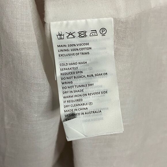 Bardot Eden Floral Puff Sleeve Mini Dress Size 12 - Picture 12 of 15